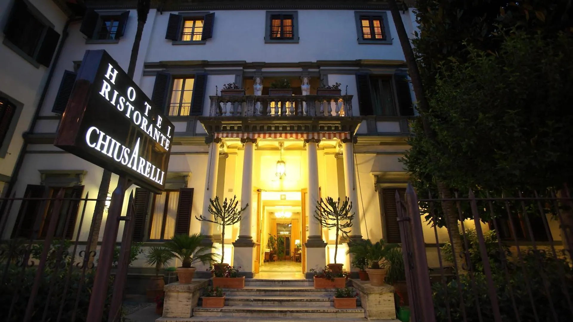 Albergo Chiusarelli Siena Italy