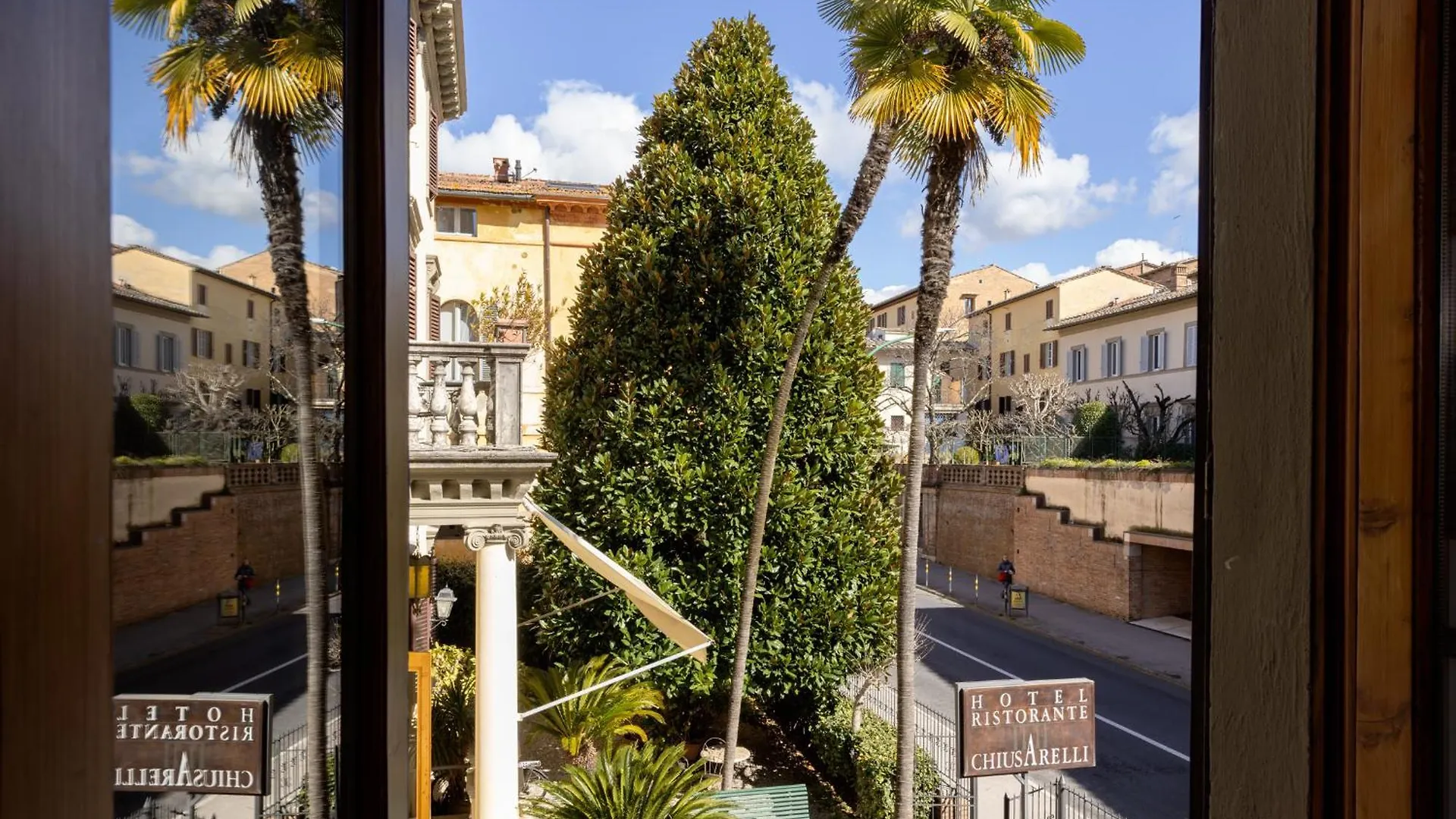 Albergo Chiusarelli Siena Italien